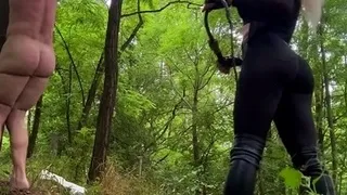 Naughty blonde femdom fetish hottie rams ass with strapon