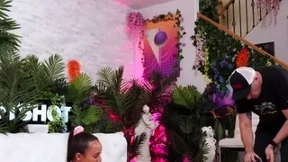 HookupHotshot Episode Sasha Tatcha BTS GAPFiLL