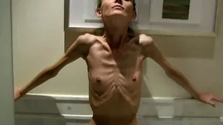 SMALL TIT BRUNETTE TATTOOED TEEN GIRLFRIEND CAUGHT IN SHOWER