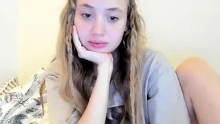 Naked Blonde Teen Girl Pussy Masturbation On Webcam