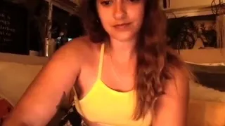 Beautiful Sonya having a horny solo toy masturbation