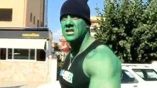 Peeing outdoors and in public caught on camera