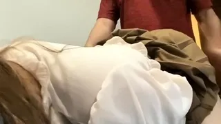 Amateur couple hardcore anal sex