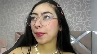 Small tits but big booty ass petite teen stripping