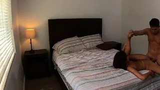 Brunette love hardcore doggystyle sexing