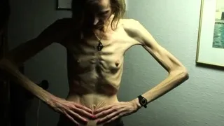 Small titted brunette amateur anal nailed at home