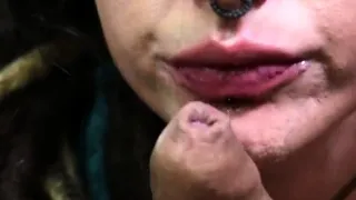 Amateur blowjob and cumshot homevideo