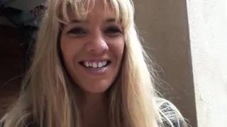 Curly Blonde Teen Records Solo Dildo Masturbation More at