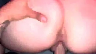 Busty brunette sucks and licks big cock in a close up