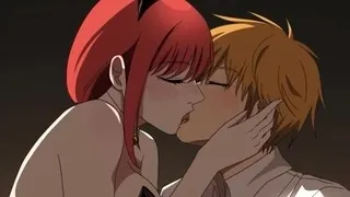 Makima having sex with Denji