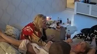 Amateur Webcam Couple Blowjob