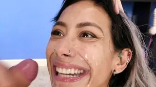 Amateur Blowjobs with Horny Big Titted Brunettes