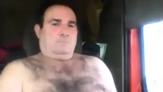 Amateur Daddy: Horny Trucker Stud