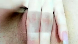 hot amateur blonde close up masturbation HD