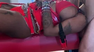 Hot Black Maid Does Some Webcam Black and Ebony