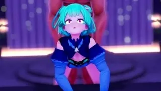 Intense in a private room Rushia ver. [ãã©ã³]