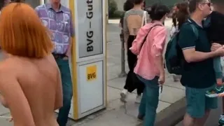 Dolly Dyson nude in Berlin CSD