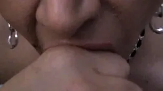 Pulled amateurs close up car sex