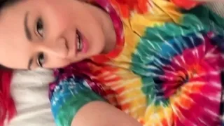 Amateur brunette ariana marie solo toying