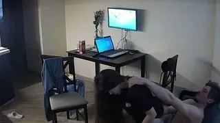 Amateur Hidden Cam with Dildo Wives