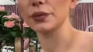 Cute curly brunette solo webcam masturbation