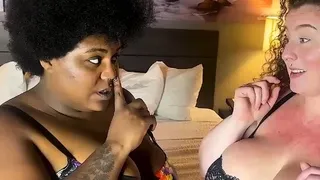 Hot Black Maid Does Some Webcam Black and Ebony