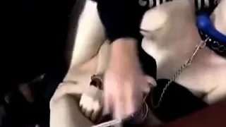 Amateur brunette slut hardcore pounding outdoors