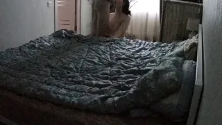 Amateur couple hidden cam