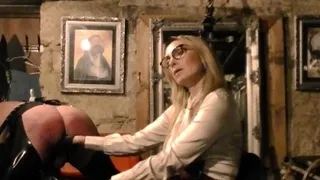 megarafurie anal toy training to serve mistress megara you