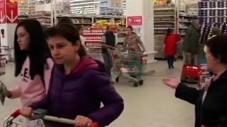 Kate Rich Upskirt in Public