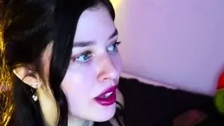 Sexy teen ebony solo toy masturbation