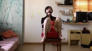 Amateur Honey With A BDSM Fetish