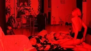 Amateur couple hidden cam