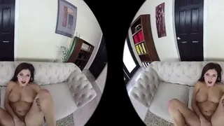 VR sex Leah Gotti & Preston Park