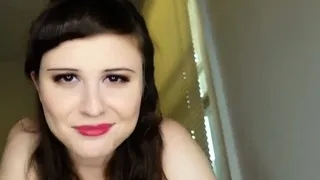 Brunette Solo Webcam Masturbation