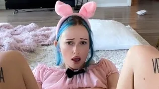 Small titted babe gives awesome blowjob