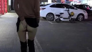 Fullfive - Flashing in public street