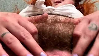 hot amateur blonde close up masturbation HD