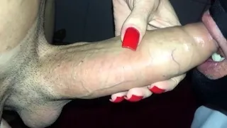Nice amateur Blowjob and Handjob