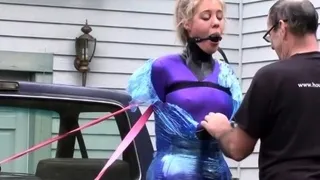 Fetish girls in latex using bdsm vibrators