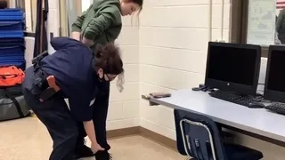 Pee fetish brunette skank nailed roughly