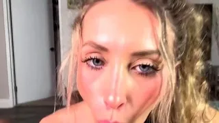 Magdalenas ride in the bathroom Anal Blonde Blowjob Cumshot