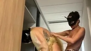 Horny Amateur Busty Milf Loves Hard Homemade Anal Fuck