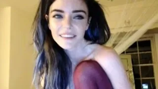 Small titted babe Lauryn May takes