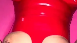 Tattooed amateur Milf homemade blowjob with cumshot