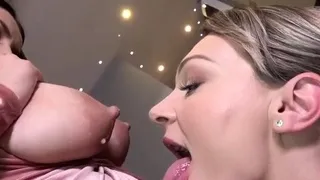 Micky & Kitty - Matures with monster tits squirting