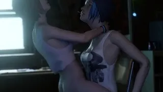 Horny 3D punk rock stud getting fucked hard anally