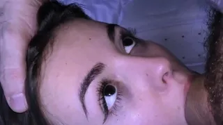 she seems wide open to anything