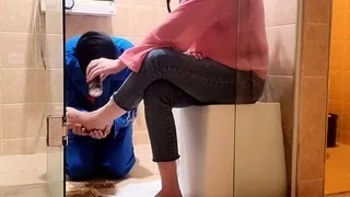 Vanessa Foot Fetish Hardcore