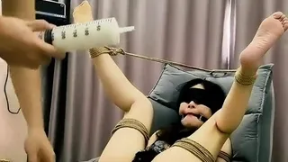 Chinese girl bondage